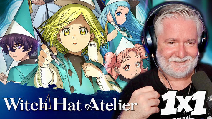 WITCH HAT ATLIER | 1X1 | The Magic That Started Everything | WATCH ALONG