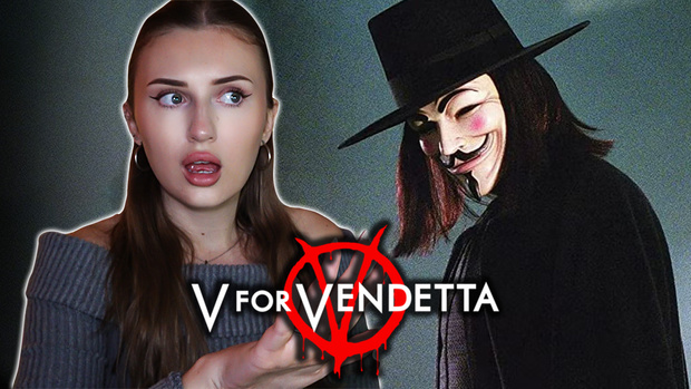 V for Vendetta Reaction