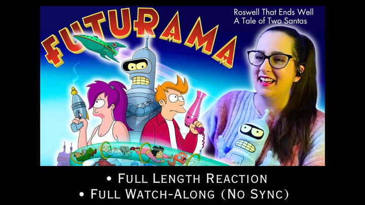 Futurama 4x1-2 Full + Watch-Along