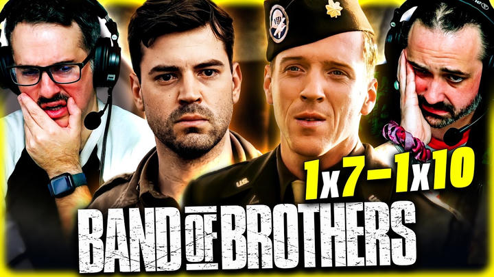 BAND OF BROTHERS 1x7 - 1x10 - WATCHALONG!!!