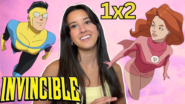 INVINCIBLE 1X2 'Here Goes Nothing' Full Length Watchalong