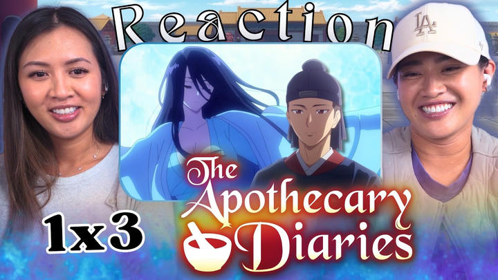 The Apothecary Diaries 1x3 | Edited Reaction