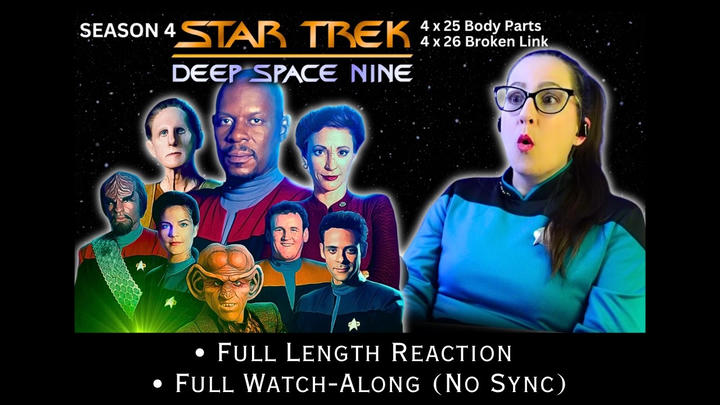 🖖Star Trek DS9 4x25-26 Full + Watch-Along