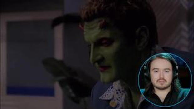 Angel 5x21 FULL Reaction