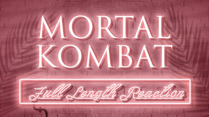 MORTAL KOMBAT (1995) - Full Length Reaction!
