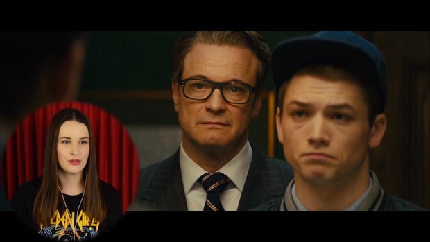 Movie Date With Kate - Kingsman: The Secret Service (2014)
