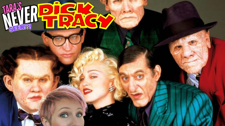 TARA'S NEVER SEEN!! - Dick Tracy (1990)
