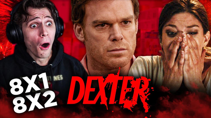 Dexter 8x1 & 8x2 YouTube Reaction!