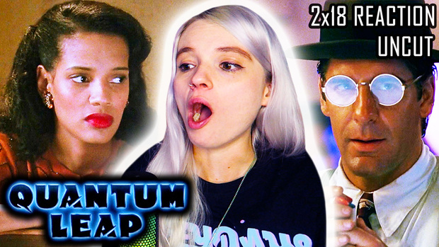 UNCUT REACTION: Quantum Leap 2x18 'Pool Hall Blues' REACTION