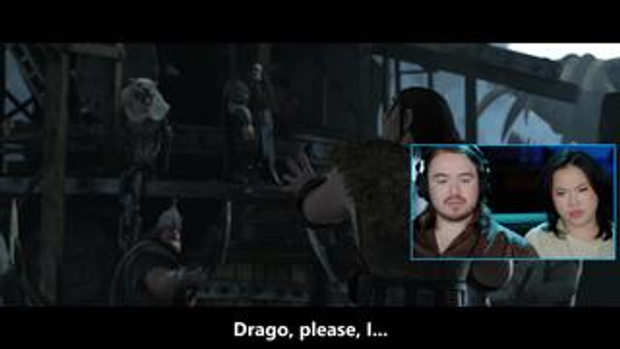 How to Train Your Dragon 2 FULL Reaction