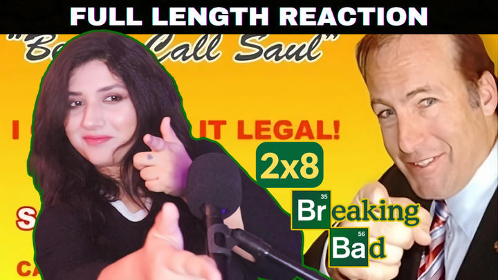 Breaking Bad 2x8 [full length reaction]
