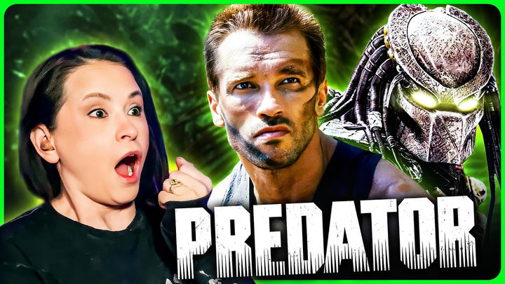 funnylilgalreacts - Predator (1987)