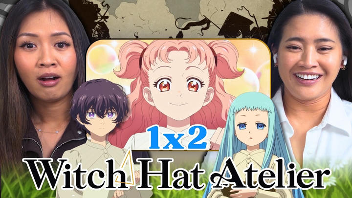 Witch Hat Atelier 1x2 | Full Length Reaction
