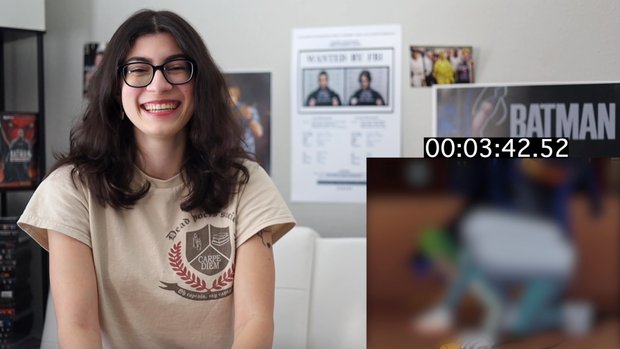 Yasmina Reacts - Batman Beyond (1999)
