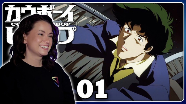 funnylilgalreacts - Cowboy Bebop (1998)