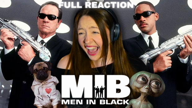 Men in Black full reaction