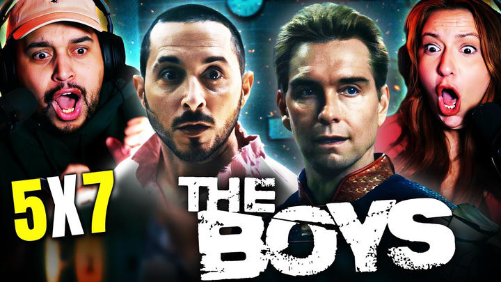 THE BOYS SEASON 5 EPISODE 7 FULL LENGTH REACTION – WATCH ALONG