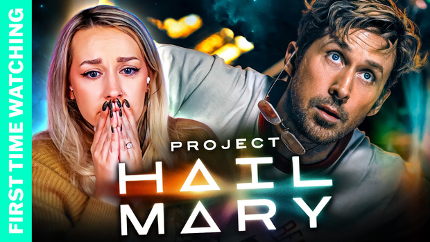 Project Hail Mary | FULL Reaction