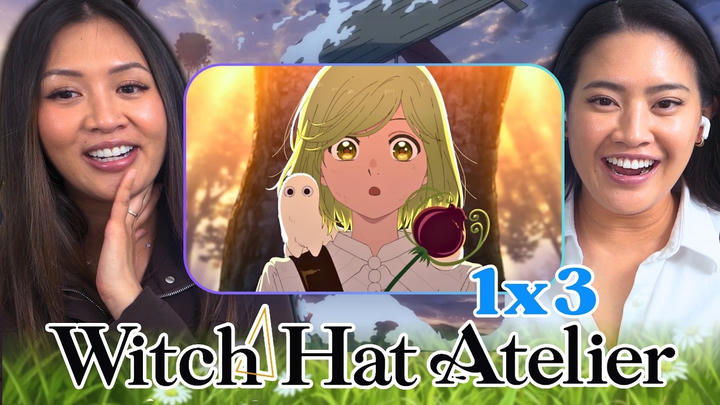 Witch Hat Atelier 1x3 | Full Length Reaction