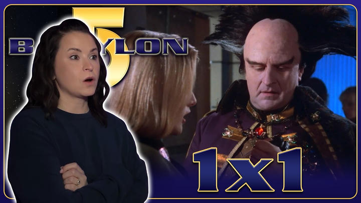 Babylon 5 1x1 EDITED Reaction | Midnight on the Firing Line