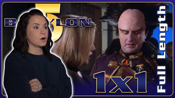 Babylon 5 1x1 FULL LENGTH Reaction | Midnight on the Firing Line