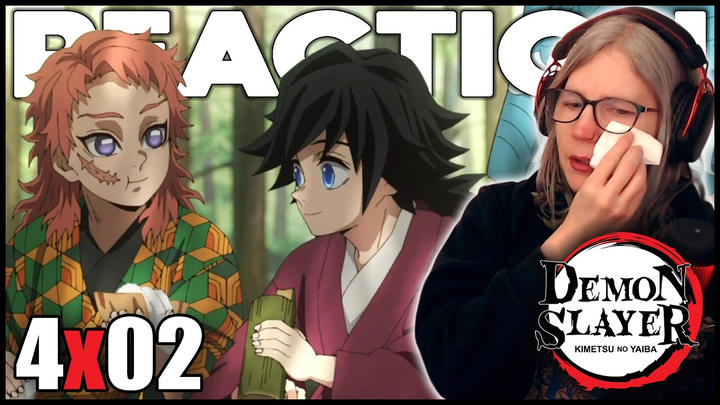 EARLY ACCESS: Demon Slayer 4x02 reaction