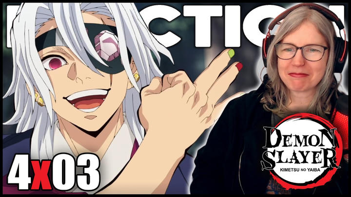 EARLY ACCESS: Demon Slayer 4x03 reaction