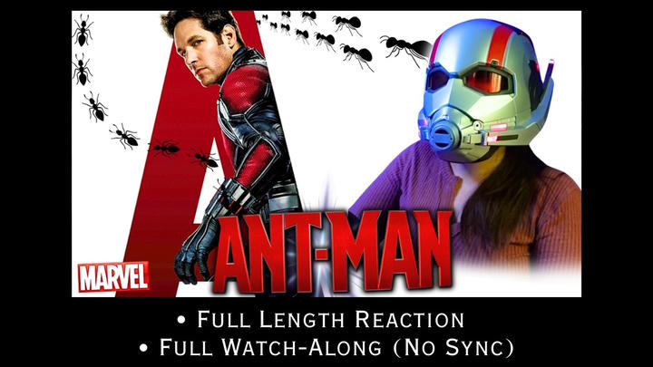 Ant-Man (2015) Full + Watch-Along