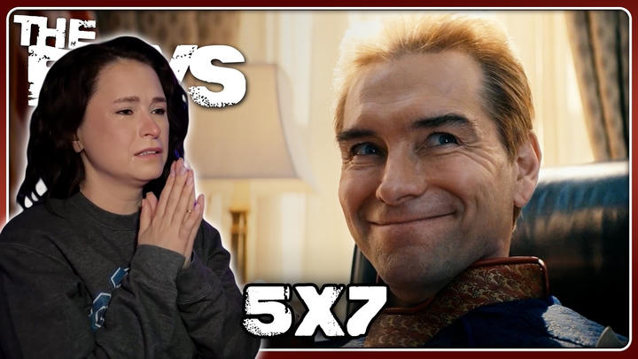 The Boys 5x7 FULL LENGTH Reaction | The Frenchman, the Female, and the Man Called Mother's Milk