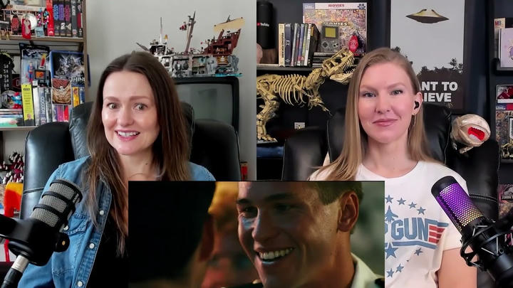EARLY ADD FREE YT: Top Gun Movie Reaction