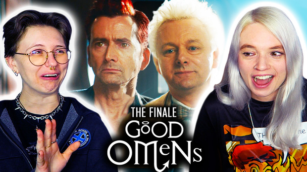 EARLY ACCESS: Good Omens 'The Finale' REACTION