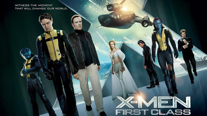 X-MEN FIRST CLASS WATCH ALONG