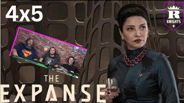 NO WAY BACK! 🚀 The Expanse 4x5 Reaction | R Knights Unedited