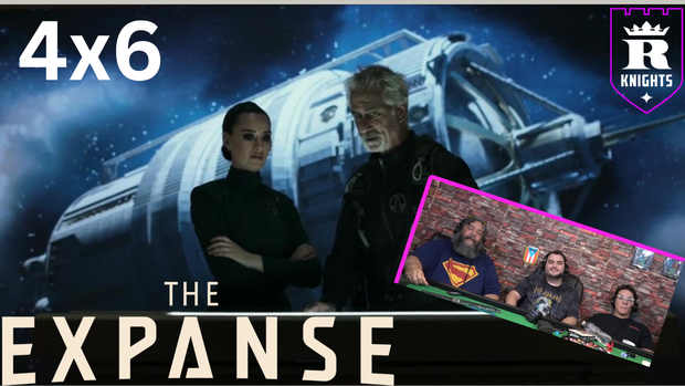 MOTHER NATURE IS ANGRY! 🌊 The Expanse 4x6 Reaction | R Knights Unedited