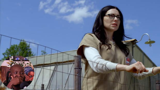 Orange is the New Black 4 x 1-2 | Full-Length Reaction