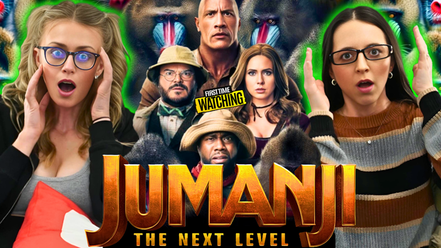 Jumanji: The Next Level Reaction (Tori and Gina) YouTube version (early access and no ads)