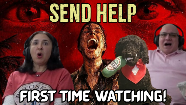 SIBLINGS REACT AND DRINK - Send Help (2026)