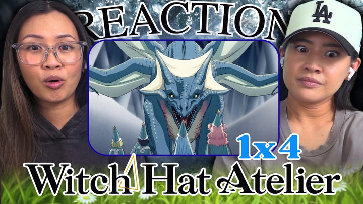 Witch Hat Atelier 1x4 | Full Length Reaction