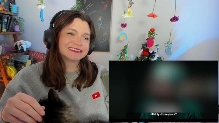 Full Length | Dark 1x7 Reaction