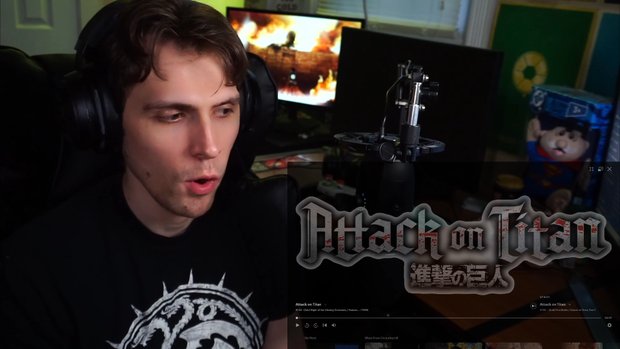 Attack on Titan 1x4 Full Reaction!
