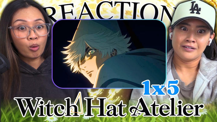 Witch Hat Atelier 1x5 | Full Length Reaction