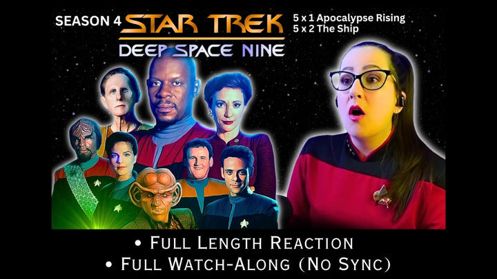 🖖Star Trek DS9 5x1-2 Full + Watch-Along