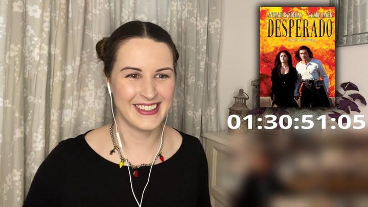 Movie Date With Kate - Desperado (1995)