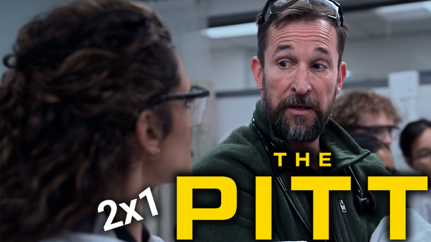 The Pitt Season 2 Episode 1 REACTION!! (full watch along)