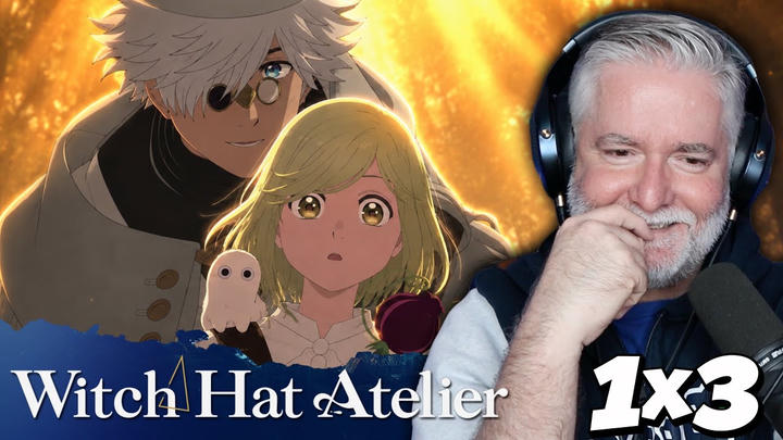 WITCH HAT ATELIER | 1X3 | The Dadah Range Test | WATCH ALONG