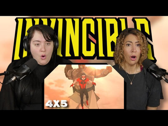 Invincible Reaction 4x5 "Give Us a Moment" | First Time Watching