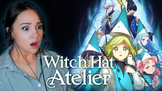 Witch Hat Atelier | S1 x E5-6 | Unedited Reaction