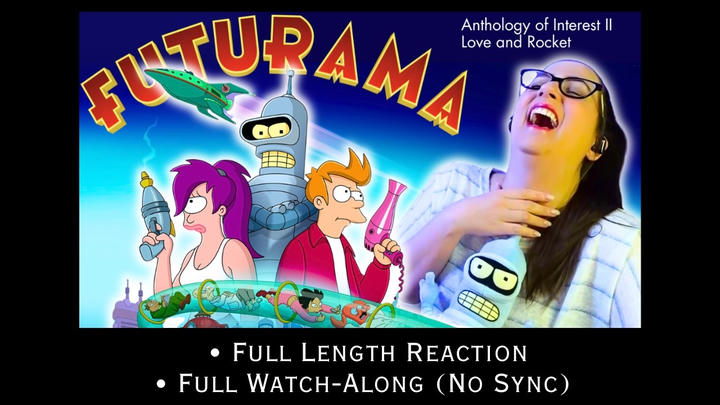 Futurama 4x3-4 Full + Watch-Along