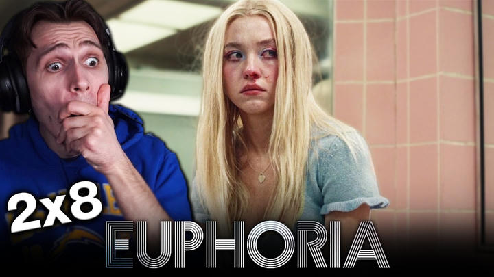 Euphoria 2x8 YouTube Reaction!