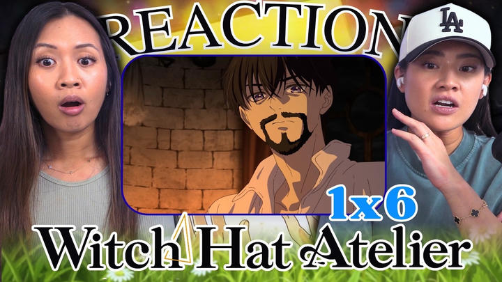Witch Hat Atelier 1x6 | Full Length Reaction